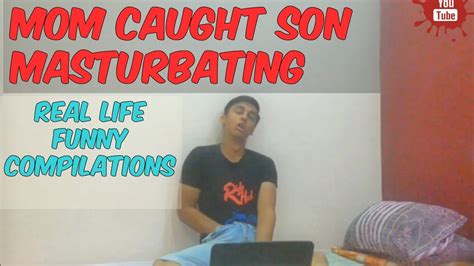 caught masturbating|caught